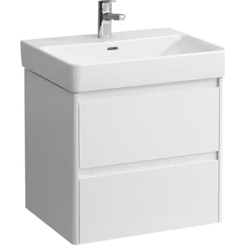 Koupelnový nábytek LAUFEN BASE 2.0 Skříňka pod umyvadlo, 2 zásuvky, pro umyvadlo PRO S H810963 / PRO X 810863 570x445, Special colour - H4112721089901