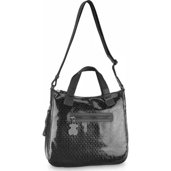 Kabelka Tous Lindsay Amberani 2000804851 černá 99X, vel. ONE SIZE