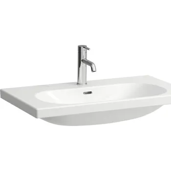 LAUFEN LUA Umyvadlo 800x460, Bílá LCC (LAUFEN Clean Coat) - H8100874001041