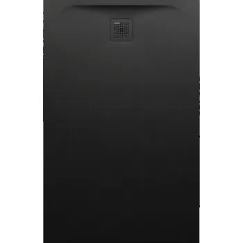 Sprchová vanička LAUFEN PRO Sprchová vanička, obdélníková, s odtokem na kratší straně, materiál Marbond 1400x900, Černá - H2129570800001