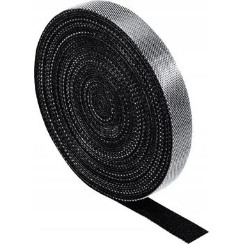 kabelová chránička Suchý zip Interlook VCT-5M-BLACK 5 m