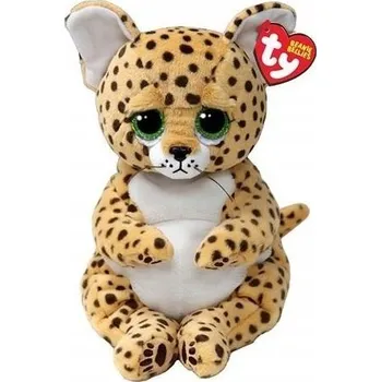 plyšák Plyšová Hračka Podpalovací leopard Lloyd Panter Gepard Pupilki TY - 24 cm