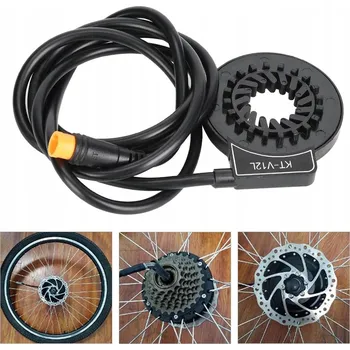 IP kamera SNÍMAČ KT-V12 PRO ELEKTROKOLA - SNÍMAČ ŠLAPÁNÍ