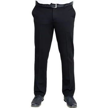 D555 kalhoty pánské YARMOUTH L:34 společenské nadměrné velikosti černá 40