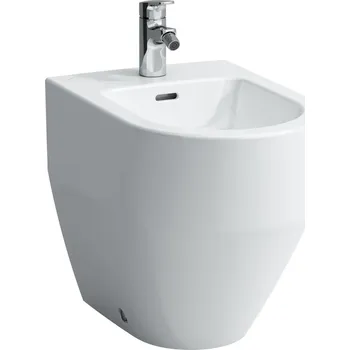 Bidet LAUFEN PRO Stojící bidet 530x360, Bílá LCC Active (LAUFEN Clean Coat Active) - H832952A003021