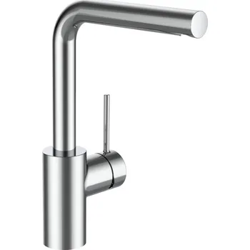 Vodovodní baterie LAUFEN TWINPLUS SLIM Umyvadlová stojánková páková baterie s otočným výtokem 160 mm, bez výpusti, chrom 1x1, no colour - HF505408100000