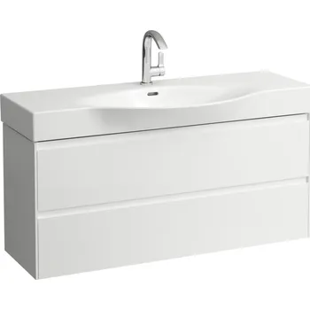 Koupelnový nábytek LAUFEN LANI|PALACE Skříňka pod umyvadlo, se 2 zásuvkami, pro umyvadlo H811704 1180x370, Bílá mat - H4042221122601