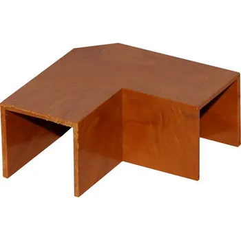 elektroinstalační lišta MALPRO KRYT ÚHEL PLOCHÝ 15X10 11510-8835