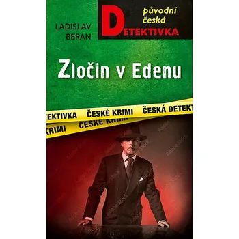 Kniha Zločin v Edenu Ekniha