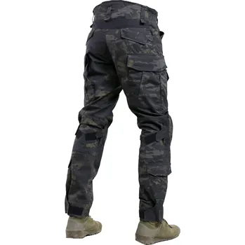 Pánské kalhoty BARS GROM bojové kalhoty BLACK MULTICAM Vel.: 48, Výška: 4