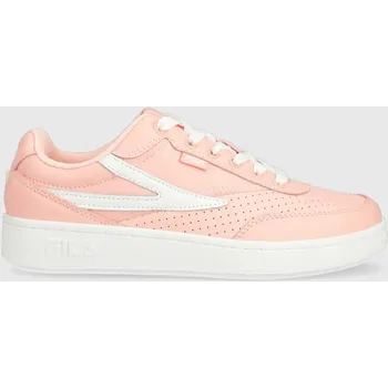 Pánské tenisky Kožené sneakers boty Fila SEVARO růžová barva FFW0283 03X, EUR 40