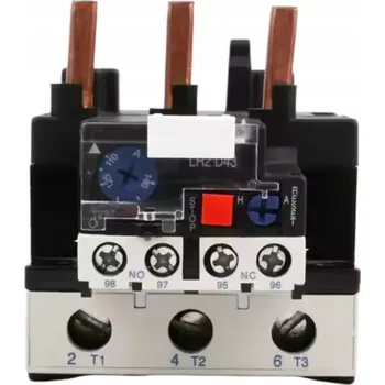 Relé Tepelné relé, ochrana proti výpadku fáze, relé 32A