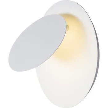 Nástěnné svítidlo Nástěnné svítidlo Step into design bílé, integrovaný LED zdroj 9 W