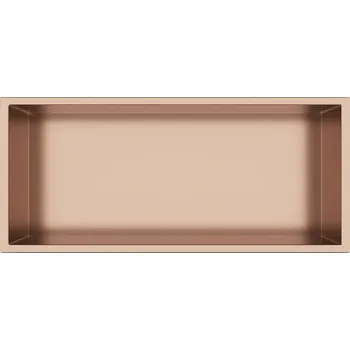 Koupelnový nábytek KOUPELNOVÁ POLICE BALNEO WALL-BOX ONE 45x20x10 cm