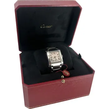 Hodinky CARTIER Tank Francaise Large Steel Watch