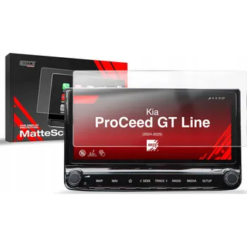 Příslušenství pro čtečku elektronické knihy Fólie PROTI OTISKŮM prstů pro Kia Proceed GT Line (2024-2025)