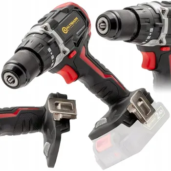 Vrtačka AKU VRTAČKA Kaltmann KBL-WWU20V2B PRO Příklepová Akumulátorová 2-rychlostní