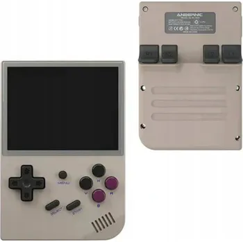 Herní konzole Přenosná herní konzole Anbernic RG35XX šedá retro