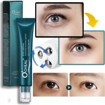 Pleťový krém KRÉM PROTI VRÁSKÁM POD OČI HYDRATAČNÍ VYHLAZUJÍCÍ S KULIČKOVÝM APLIKÁTOREM