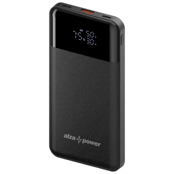 Powerbanka Věrnostní odměna - AlzaPower Parade Gen2 10000mAh Power Delivery (22,5W) černá