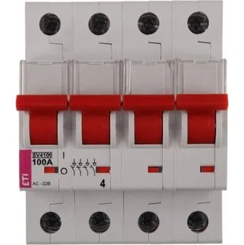 vypínač Odpínač ETI Polam 400 V IP20 100 A