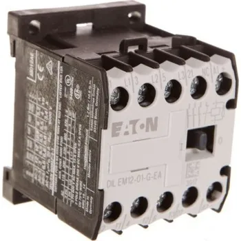 Stykač Stykač výkonu EATON DILEM12-01-G-EA 12 A 3P 24 V DC 0Z 1R