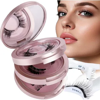 Péče o řasy a obočí SADA MAGNETICKÝCH ŘAS S APLIKÁTOREM IDEÁLNÍ DÁREK PRO ŽENY