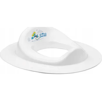 WC sedátko Nástavec na WC sedátko Maltex Šmoulové bílý
