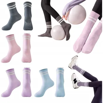 Dámské oblečení DÁMSKÉ PONOŽKY PRO ŽENY BAVLNĚNÉ NA JÓGU NA TRAMPOLÍNU DÁMSKÉ MISS
