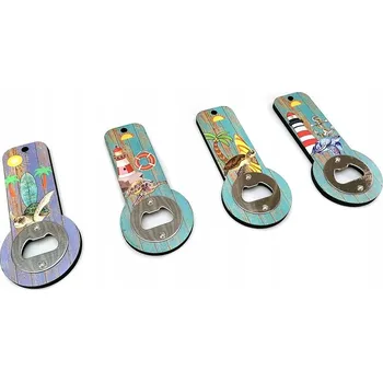 Otvírák Námořní otvírák na láhve s magnetem 6x14 cm - stylový doplněk do kuchyně