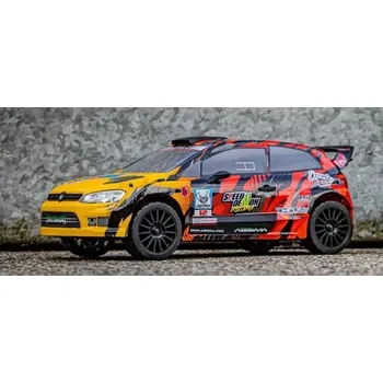 RC model auta Absima Absima Rally Car Speed Demon 1:12 4WD RTR Brushless žluto-červený