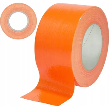 Lepicí páska OMÍTKOVÁ FASÁDNÍ PÁSKA 45MM/50Y ORANŽOVÁ VODĚODOLNÁ SILNÁ ROSFIX