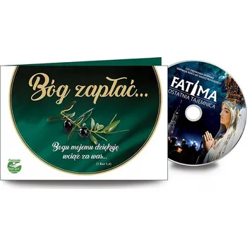 DVD film Fatima Ostatnia tajemnica DVD