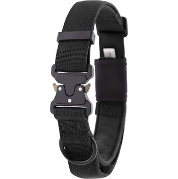 Obojek pro psa Materiálový výcvikový obojek pro psy HUGGY DOGGY vel. XL