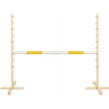 Hobby horsing Skoková překážka pro Hobby Horse Super Hobby Horse 160x120 cm žlutá