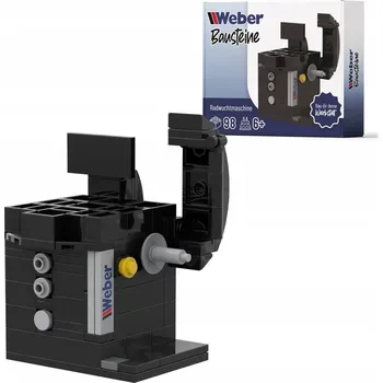 ostatní stavebnice Stavebnice pro vyvažování kol Weber 98 dílů