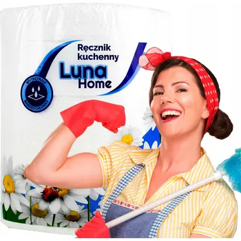 Utěrka Papírová utěrka DGA Optima Luna Home 1 kus