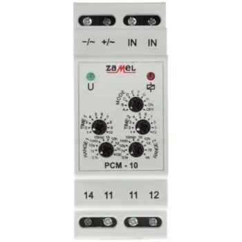 Relé ČASOVÉ RELÉ 24V AC/DC PCM-10/24V exta ZAMEL