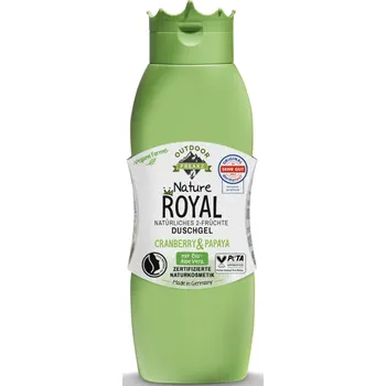 Sprchový gel Outdoor Freakz Sprchový gel brusinka papája 300&nbsp;ml eco ECO VEGAN Množství: 1 ks