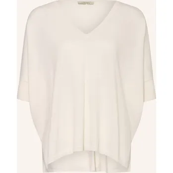 Dámský svetr Lilienfels Dámský Oversized Svetr Z Kašmíru, režná, 42