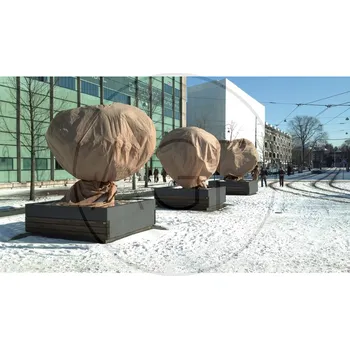 Mulčovací textilie Vak na květináčové rostliny 0,8 x 1 m 2 ks