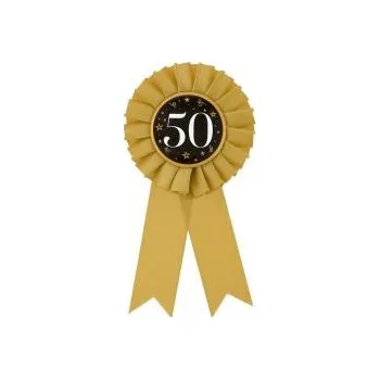 Vrták Mašle/Připínáček k 50. narozeninám Jubileum 1 ks