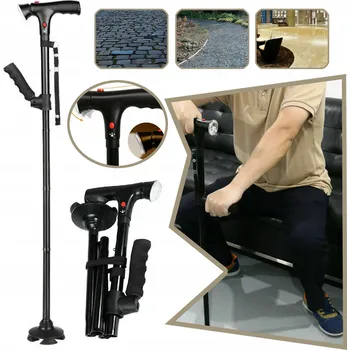 IP kamera HŮL PRO CHŮZI S ERGONOMICKOU RUKOJETÍ A STABILNÍ ZÁKLADNOU SE ZOUBKY