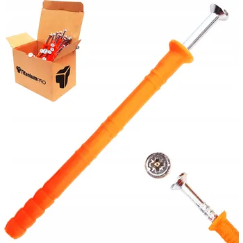 Vrták Šrouby do oceli Marcopol 6x20 mm 1 kg