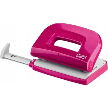 Děrovačka Kancelářská děrovačka Novus růžová