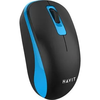 Myš Myš Havit MS626GT Bezdrátová 1200 DPI Ergonomická Tichá