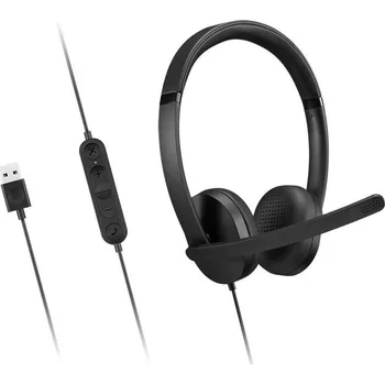 Sluchátka LENOVO sluchátka USB-A Wired Stereo Headset Gen 2 4XD1P83425