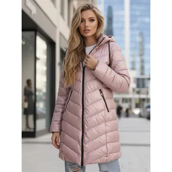 Dámský kabát DSTREET FIALOVÁ S