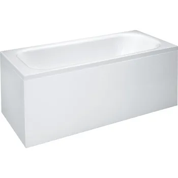 Vana LAUFEN SOLUTIONS Vana s konstrukcí a L-panelem levým, sanitární akrylát 1700x750, Bílá - H2235050000001