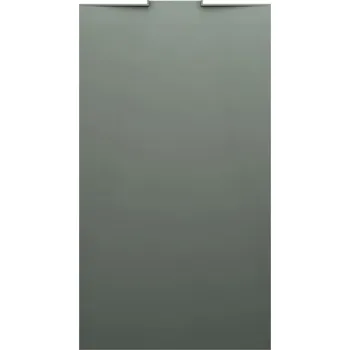 Sprchová vanička LAUFEN NIA Sprchová vanička, obdélníková, odtok do stěny, Marbond 1800x1000, Betonově šedá - H2110300790001